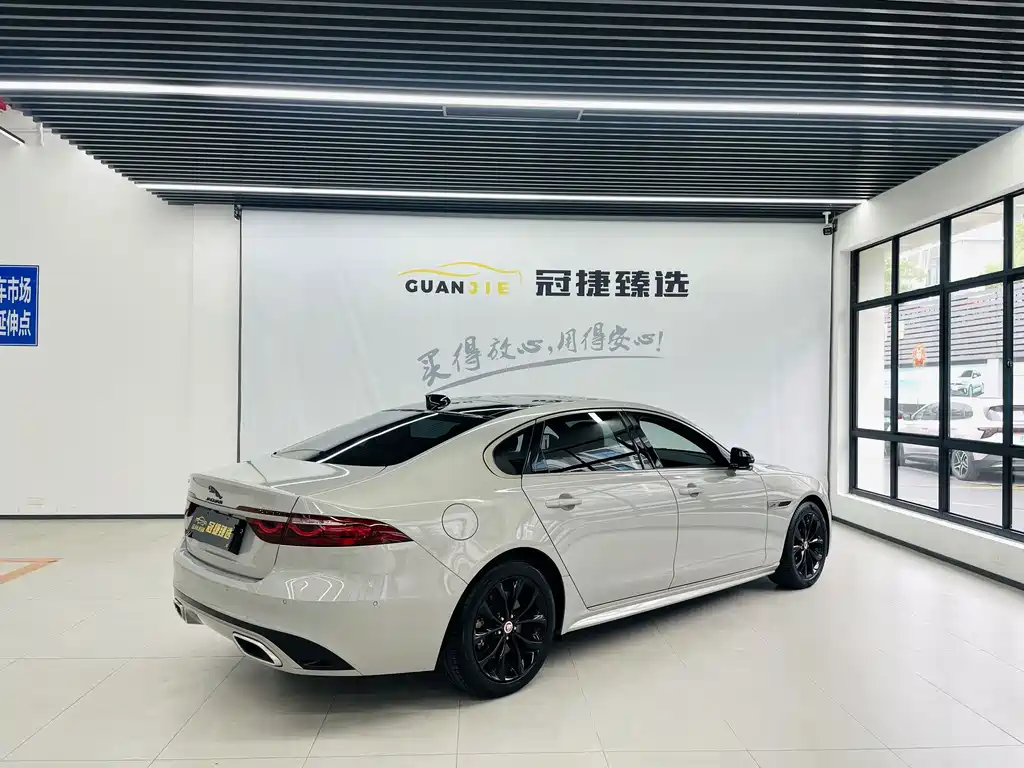 Jaguar XFL — миниатюра 17