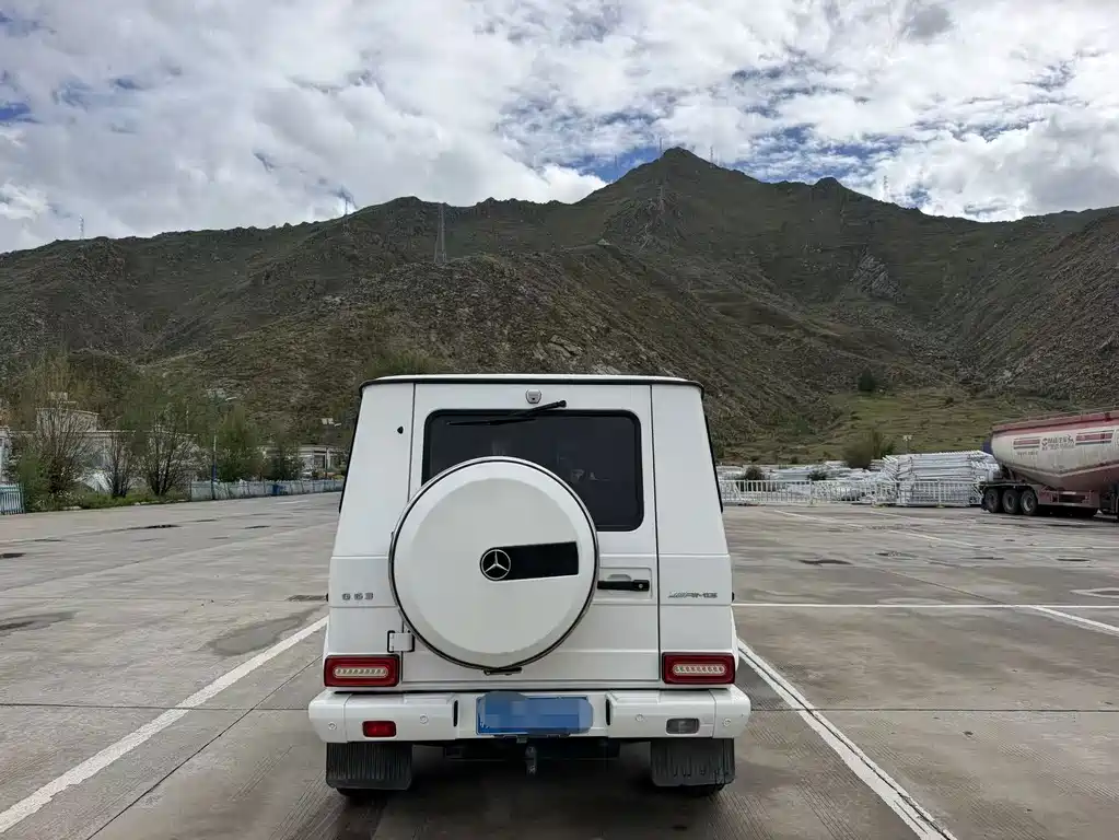 Mercedes-Benz G-Class AMG — миниатюра 5