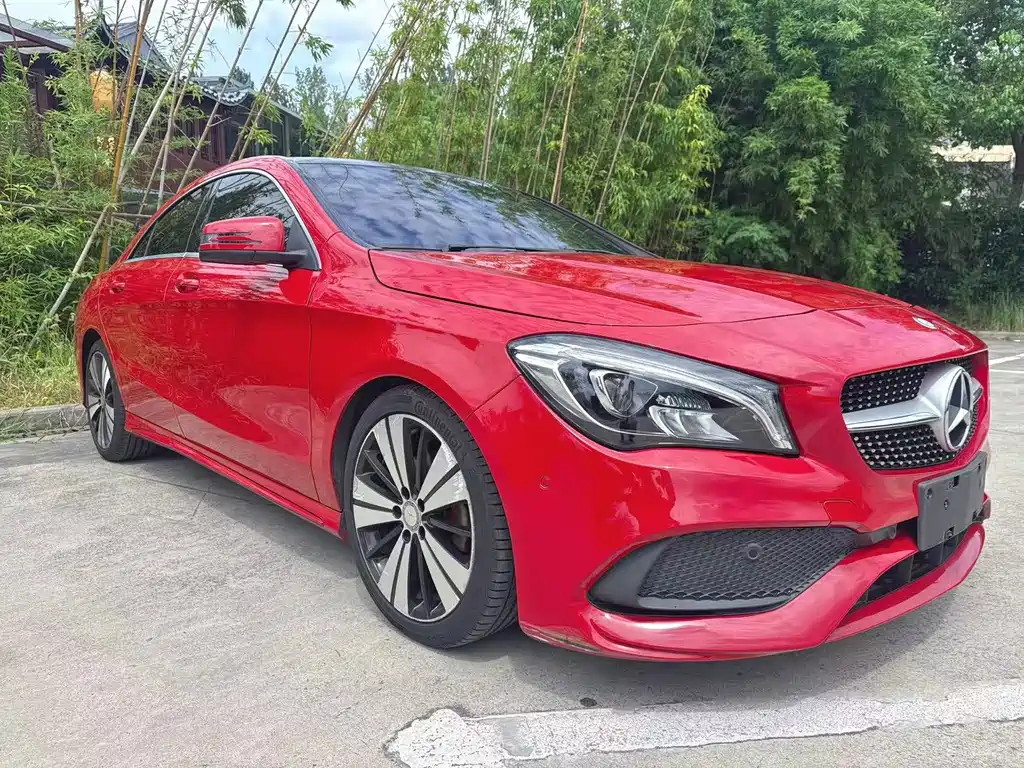 Mercedes-Benz CLA (Import) — миниатюра 3