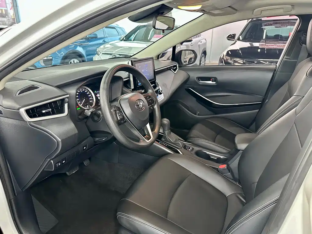 Toyota Corolla 2021 1.8L E-CVT Elite