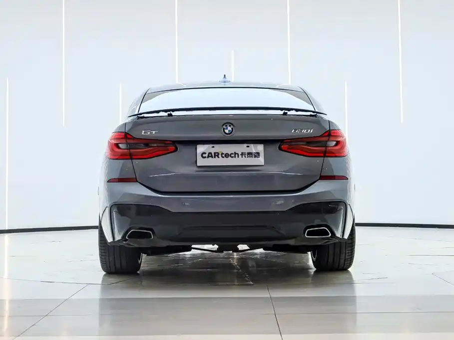 BMW 6 Series GT — миниатюра 5