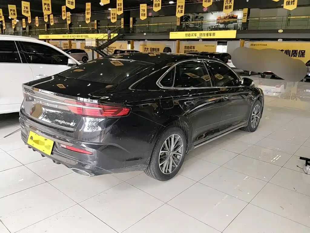 Geely Xingrui — миниатюра 7