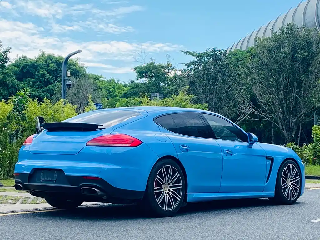 Porsche Panamera — миниатюра 4