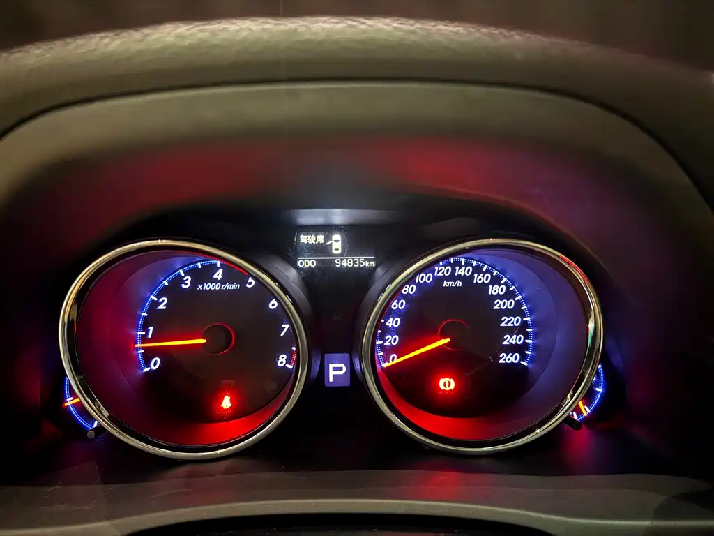Toyota Reiz — миниатюра 16