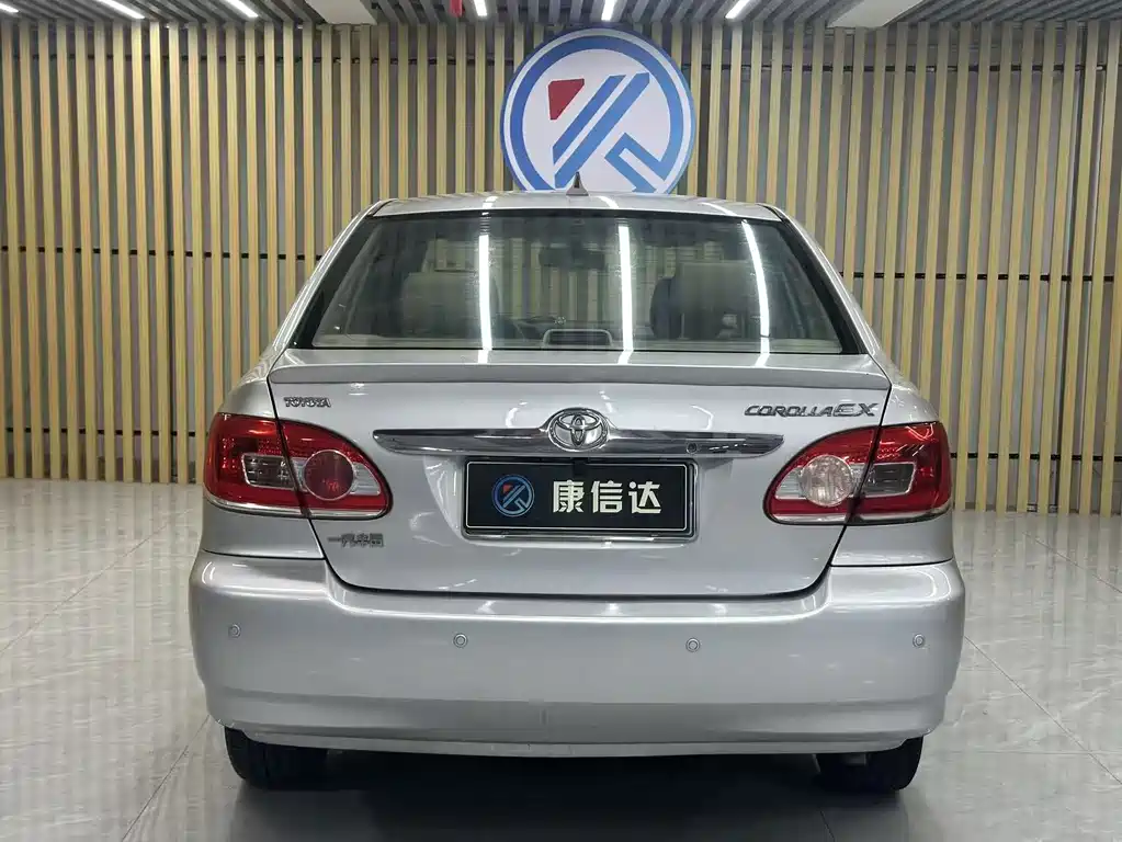 Toyota Corolla — миниатюра 9