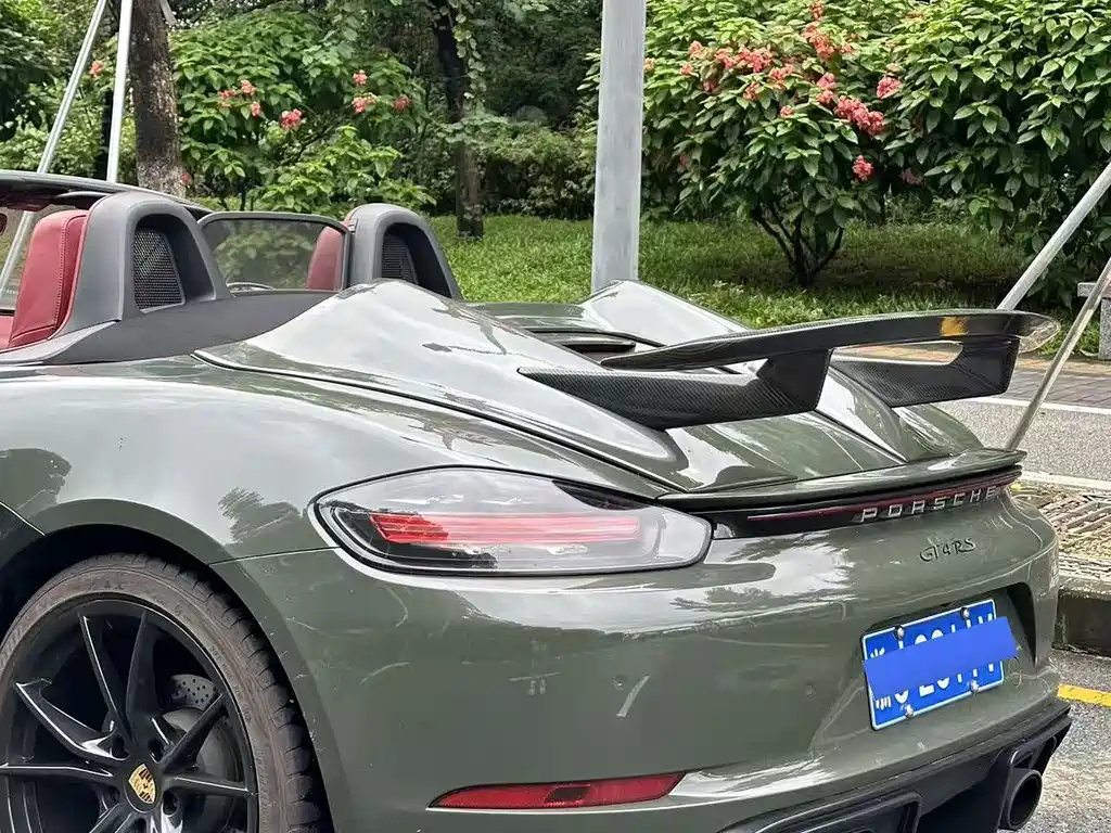 Porsche 718 — миниатюра 10