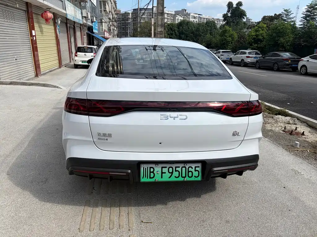 BYD Qin L — миниатюра 8