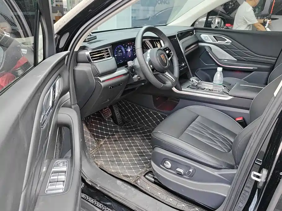Hongqi Hongqi HS7 PHEV — миниатюра 9