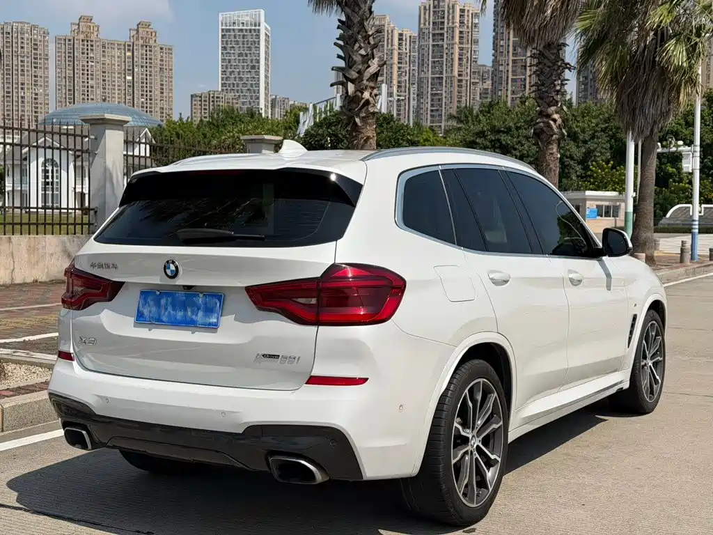 BMW X3 — миниатюра 5