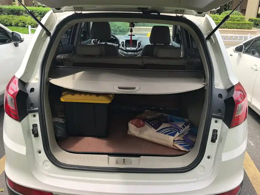 Chery Tiggo 5 5 2014 2.0L CVT