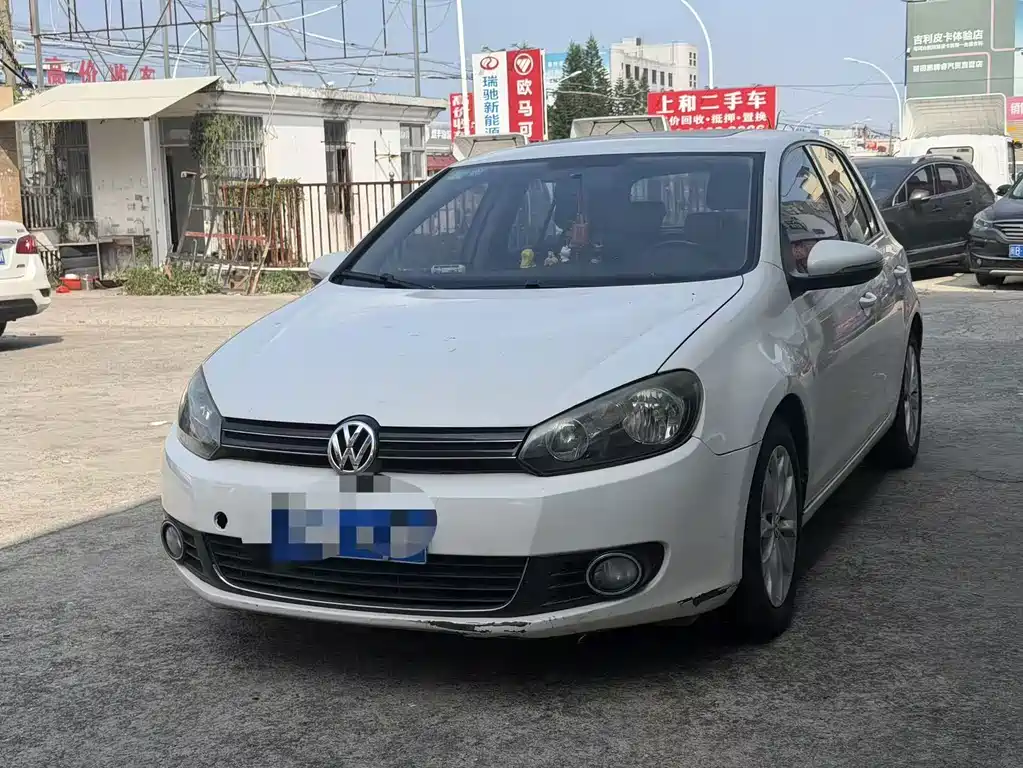 Volkswagen Golf — миниатюра 2