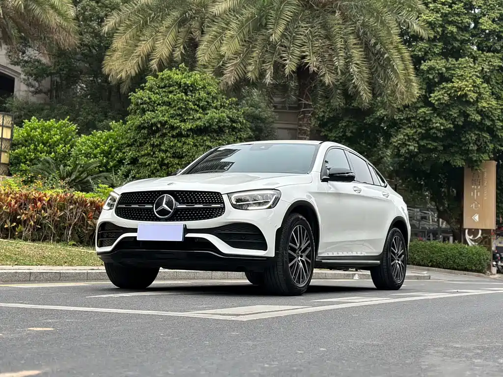 Mercedes-Benz GLC Coupe — миниатюра 2