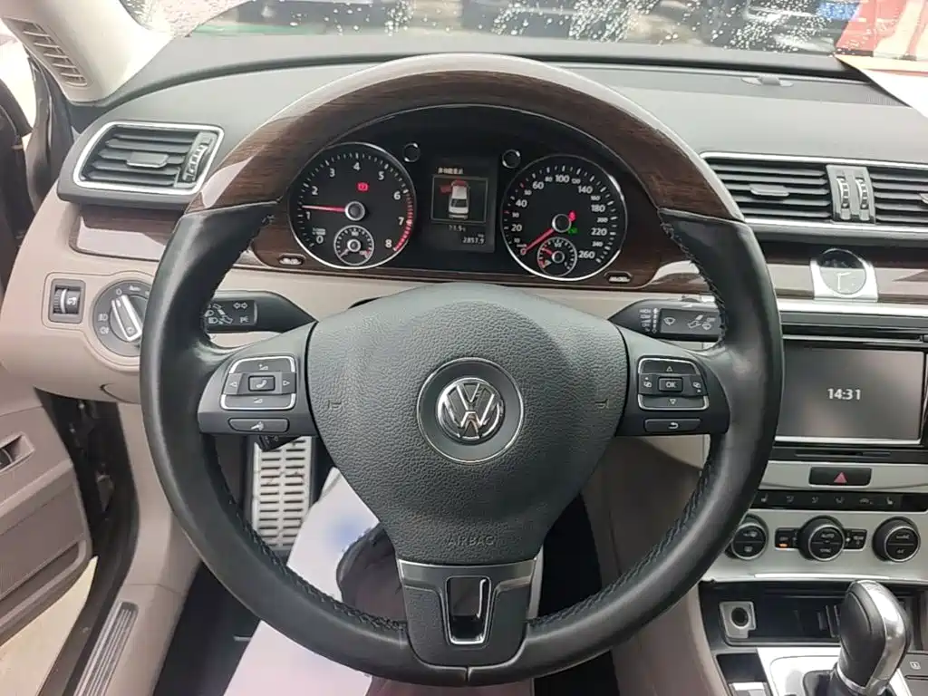 Volkswagen Magotan — миниатюра 11