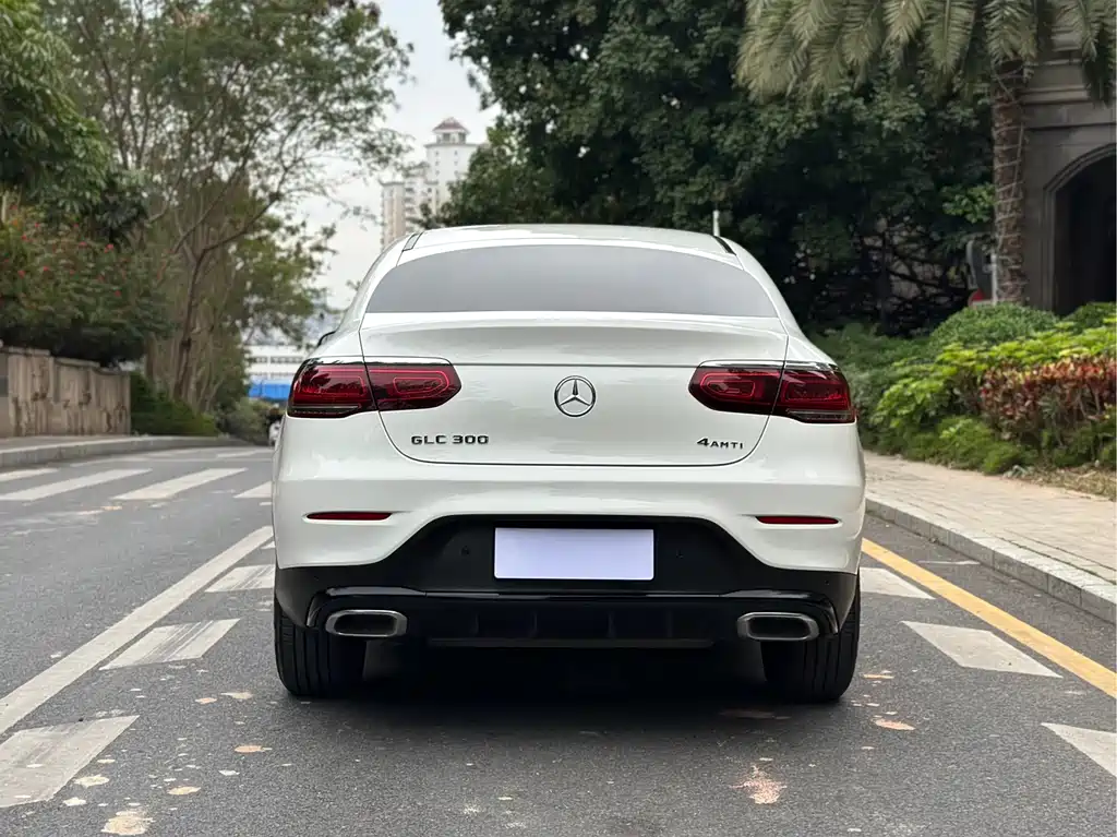 Mercedes-Benz GLC Coupe — миниатюра 7