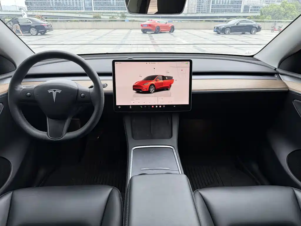 Tesla Model Y — миниатюра 12