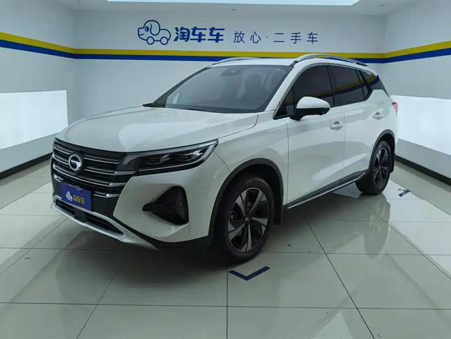 GAC Motor Trumpchi GS4 2021
