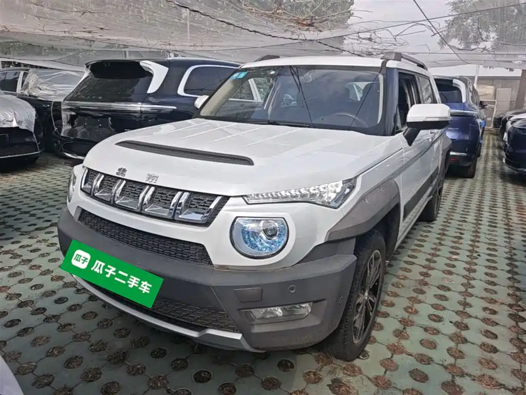 Beijing Off-Road BJ20 2017