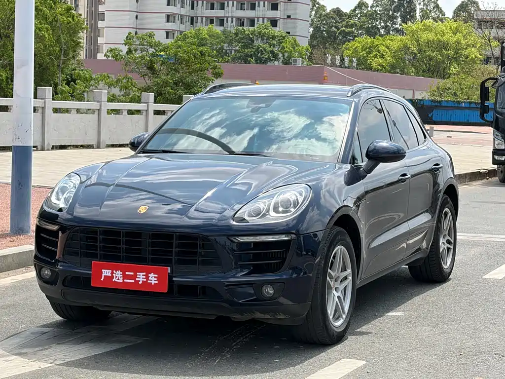 Porsche Macan 2019