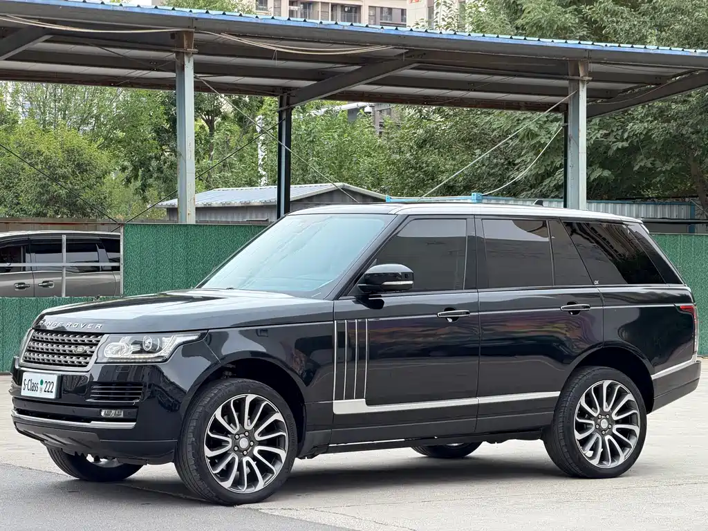 Land Rover Range Rover 2016 3.0 SC V6 Vogue