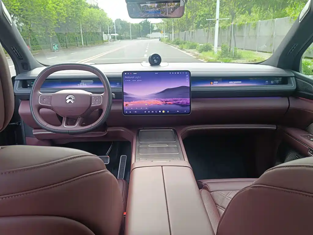 NIO ES8 — миниатюра 20
