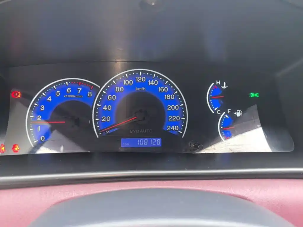 BYD F3 — миниатюра 12