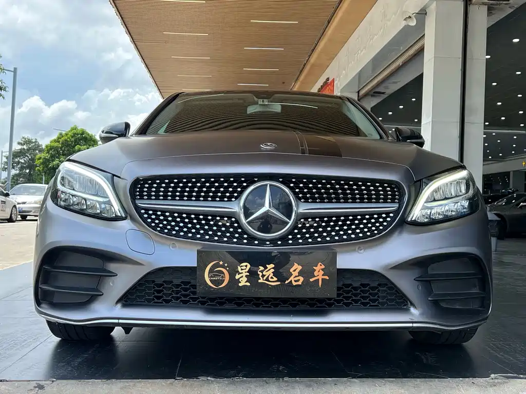 Mercedes-Benz C-Class — миниатюра 2