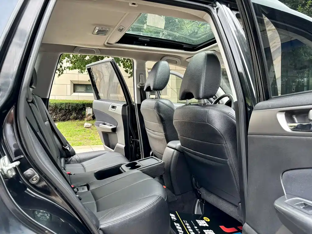 Subaru Forester — миниатюра 9