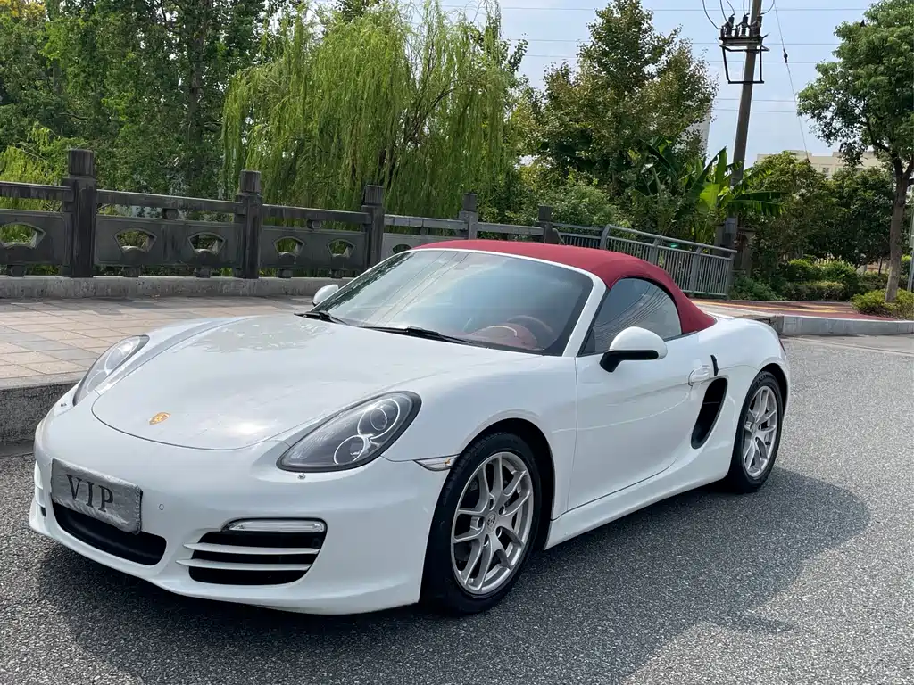 Porsche Boxster 2015