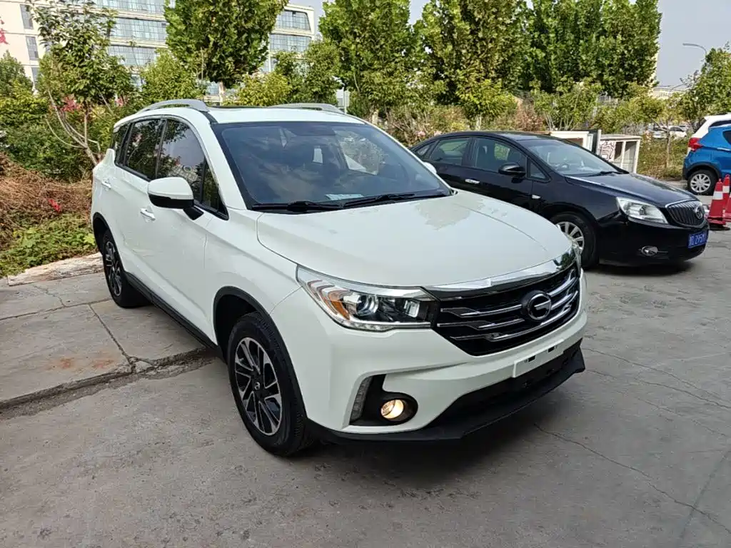 GAC Motor Trumpchi GS4 — миниатюра 4