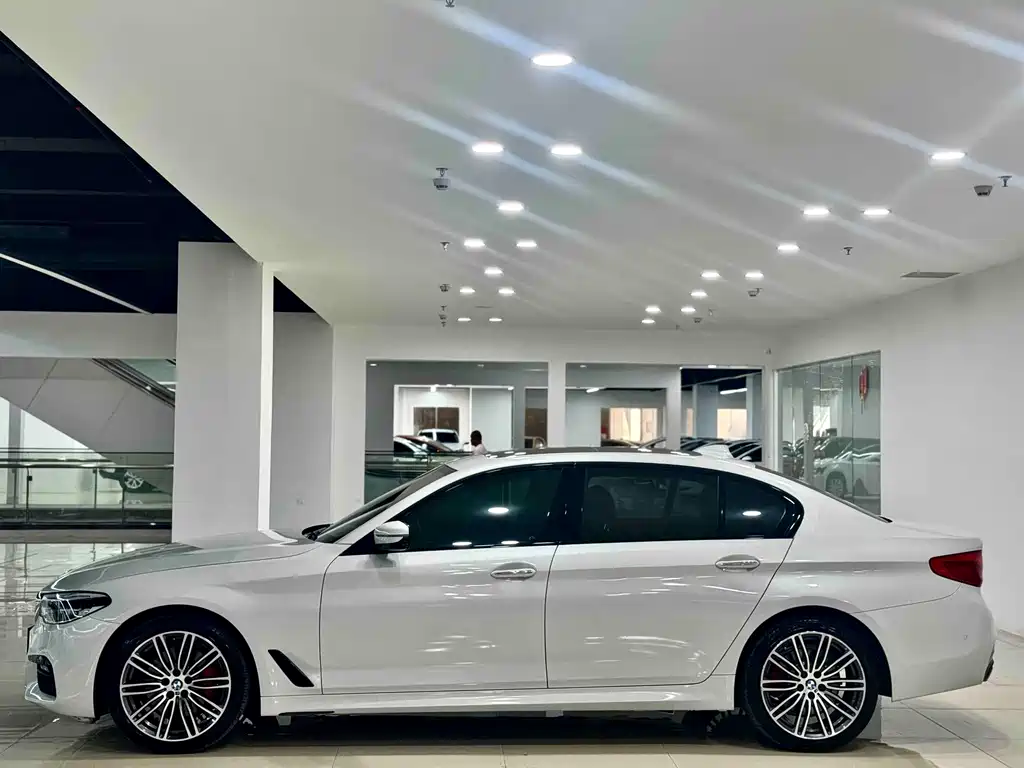 BMW 5 Series — миниатюра 4