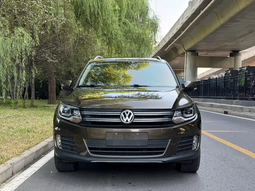 Volkswagen Tiguan — миниатюра 2