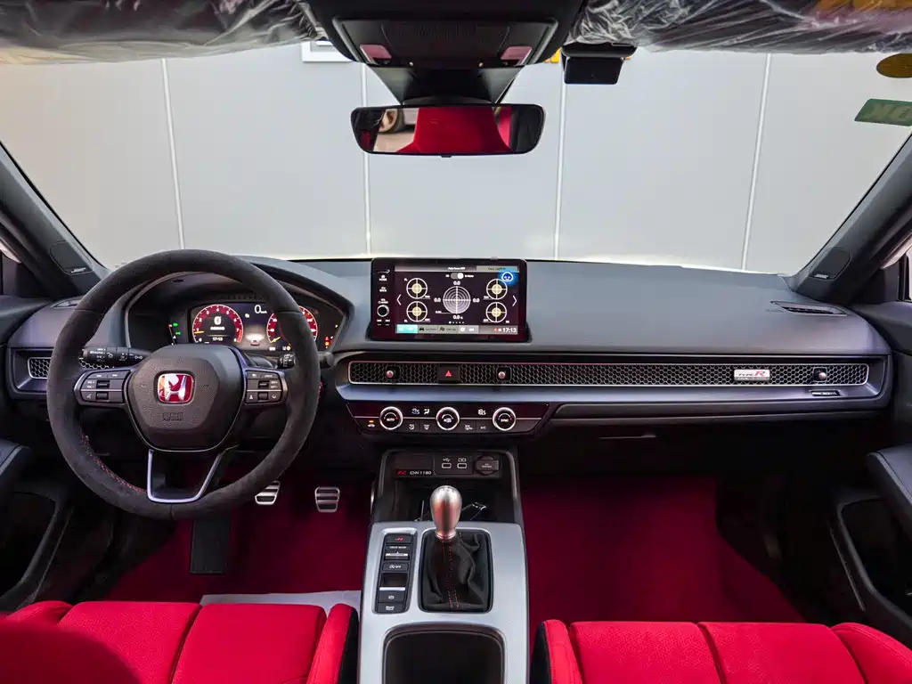 Honda Civic 2023 2.0T 420TURBO TYPE R