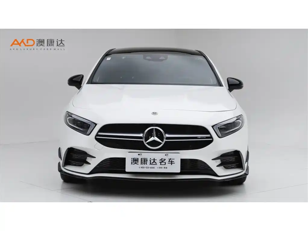 Mercedes-Benz A-Class AMG — миниатюра 2
