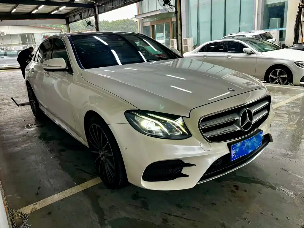 Mercedes-Benz E-Class E 2016 E 300 L Sport Fashion