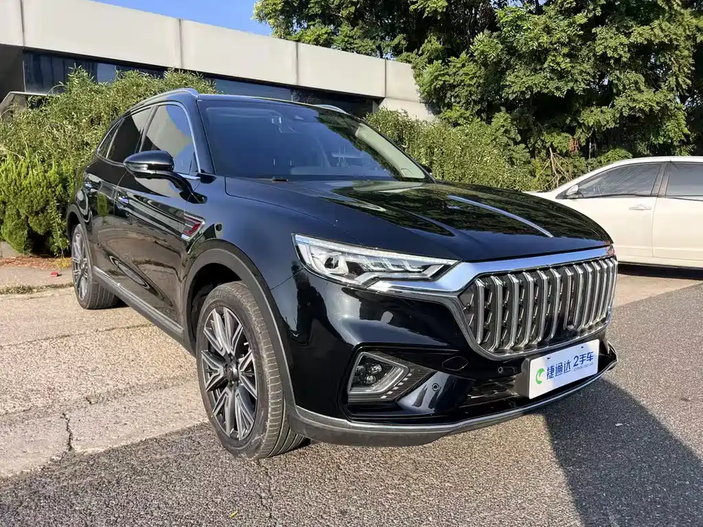 Hongqi Hongqi HS5 — миниатюра 4