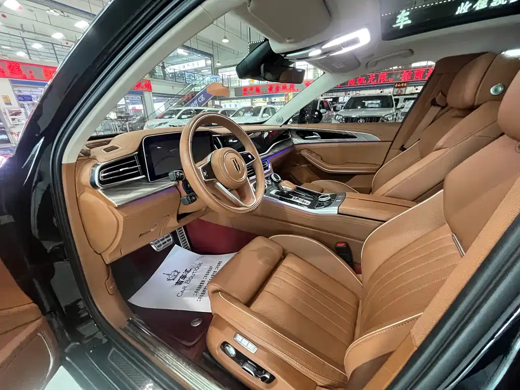 Hongqi Hongqi H9 — миниатюра 4