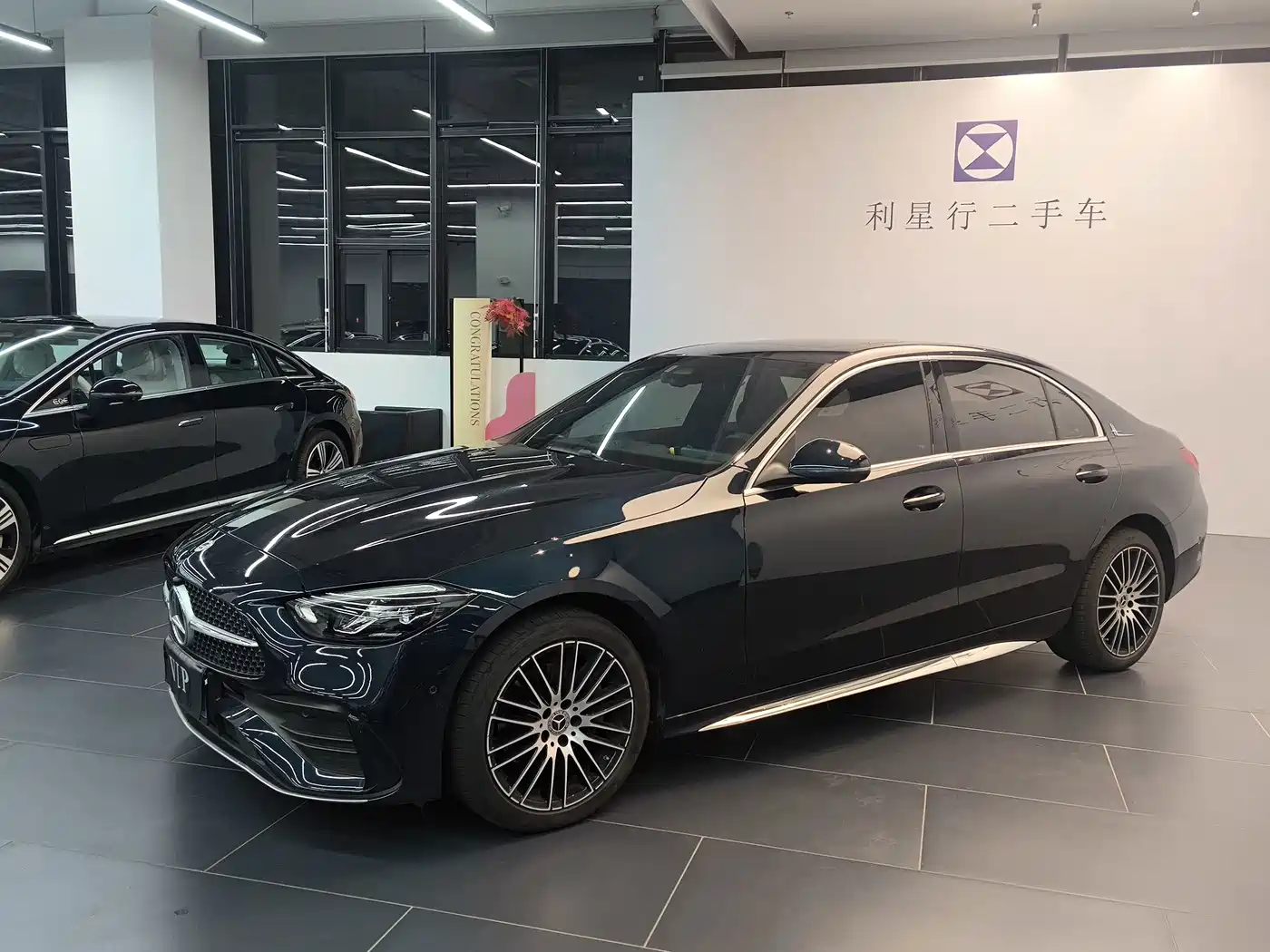 奔驰C级 2023款 C 200 L 运动版 2023
