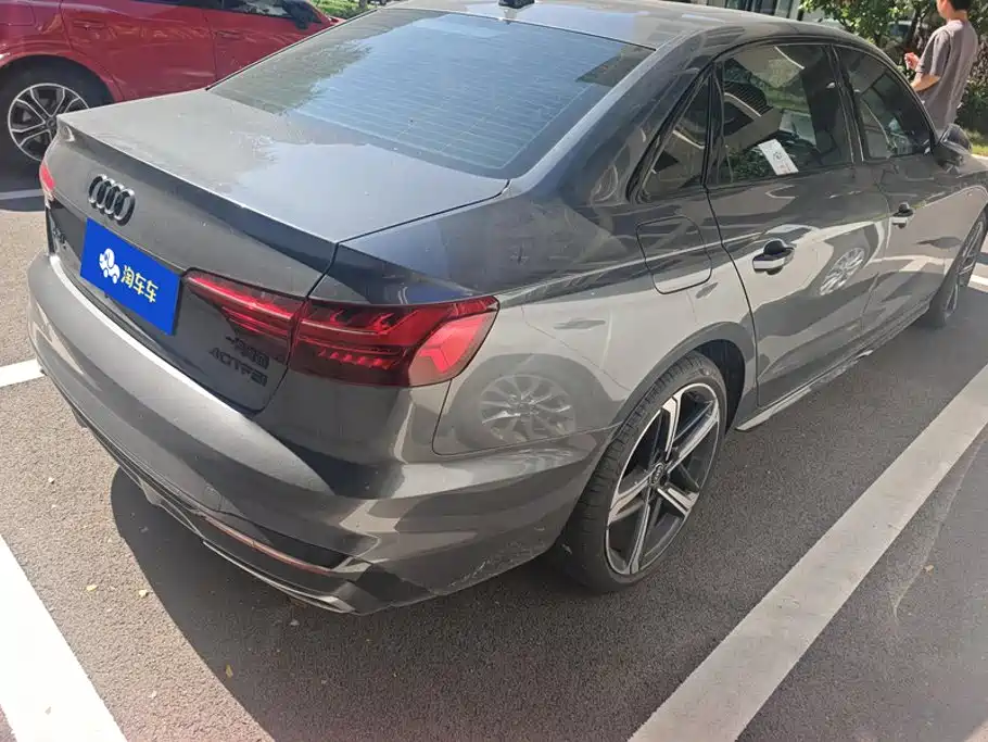 Audi A4L — миниатюра 3