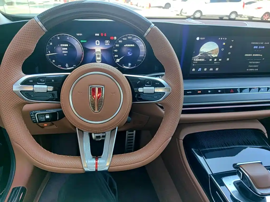 Hongqi Hongqi H9 — миниатюра 10