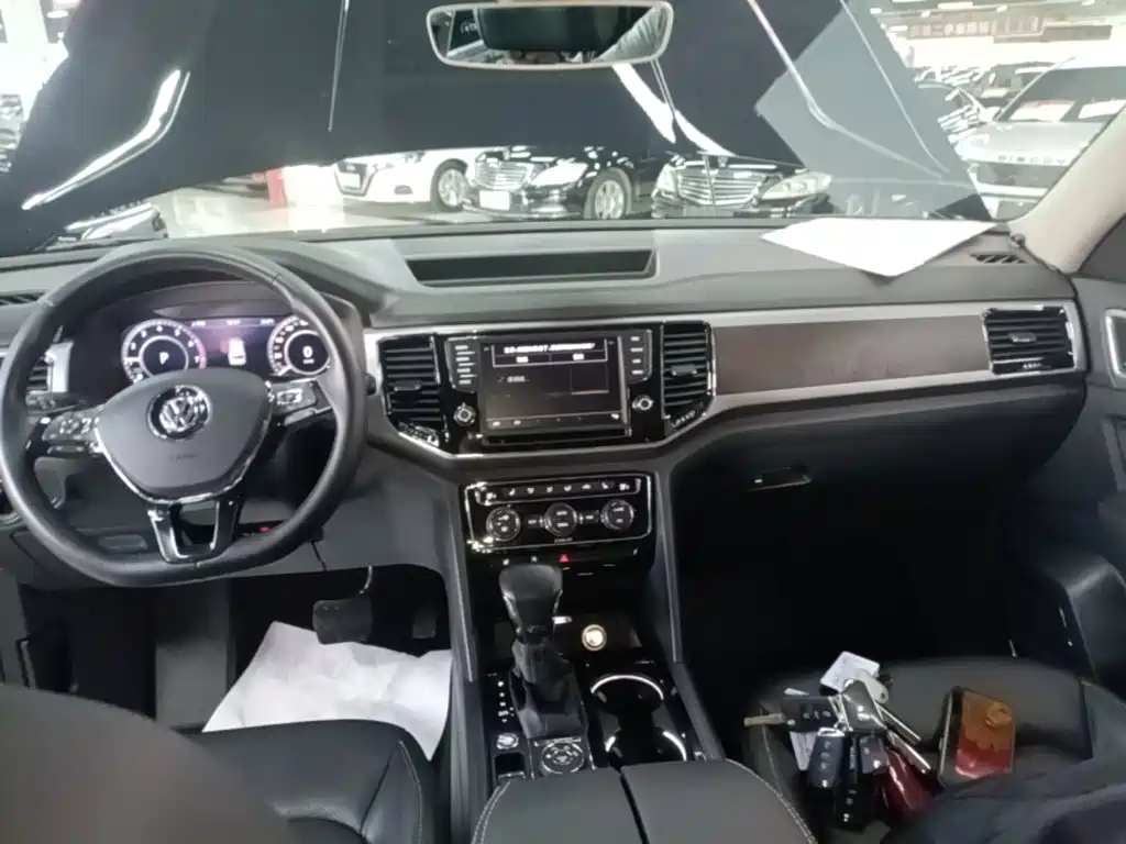 Volkswagen Teramont — миниатюра 18