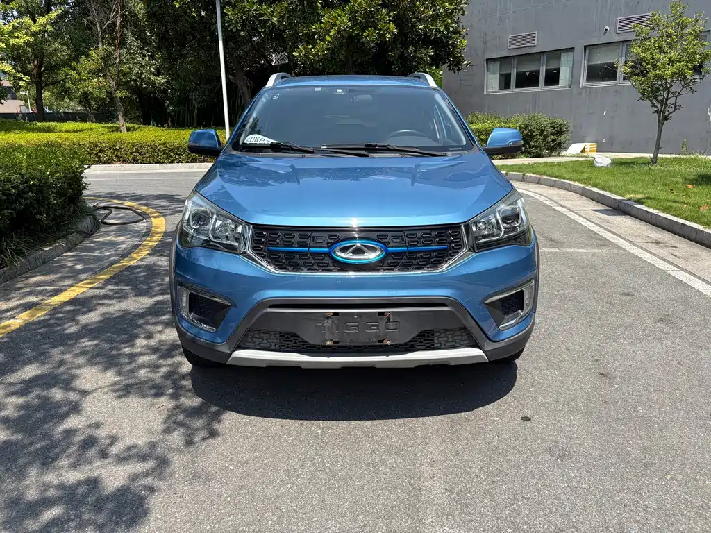 Chery New Energy Tiggo 3xe — миниатюра 2