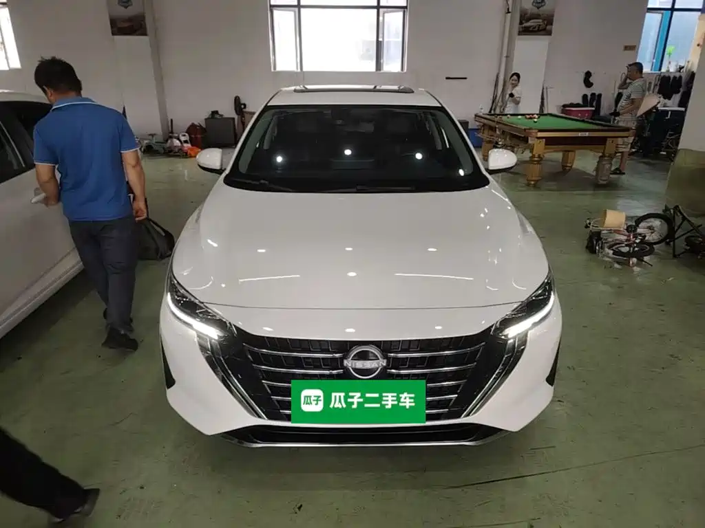 Nissan Sylphy — миниатюра 3