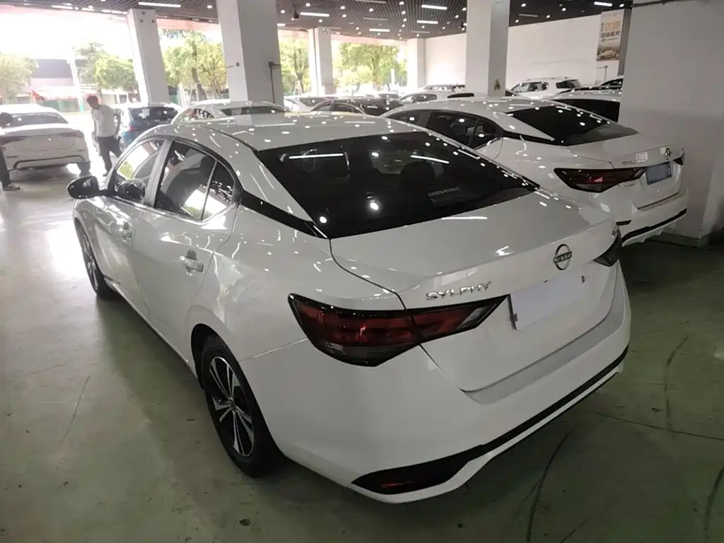 Nissan Sylphy — миниатюра 5