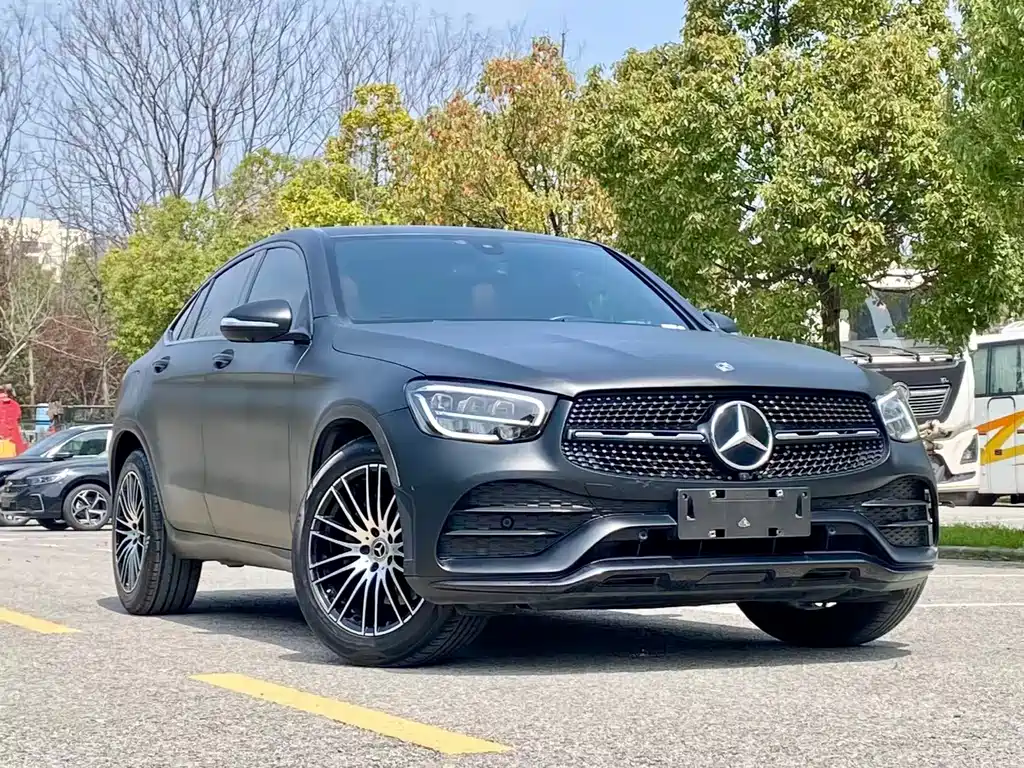 Mercedes-Benz GLC Coupe 2020