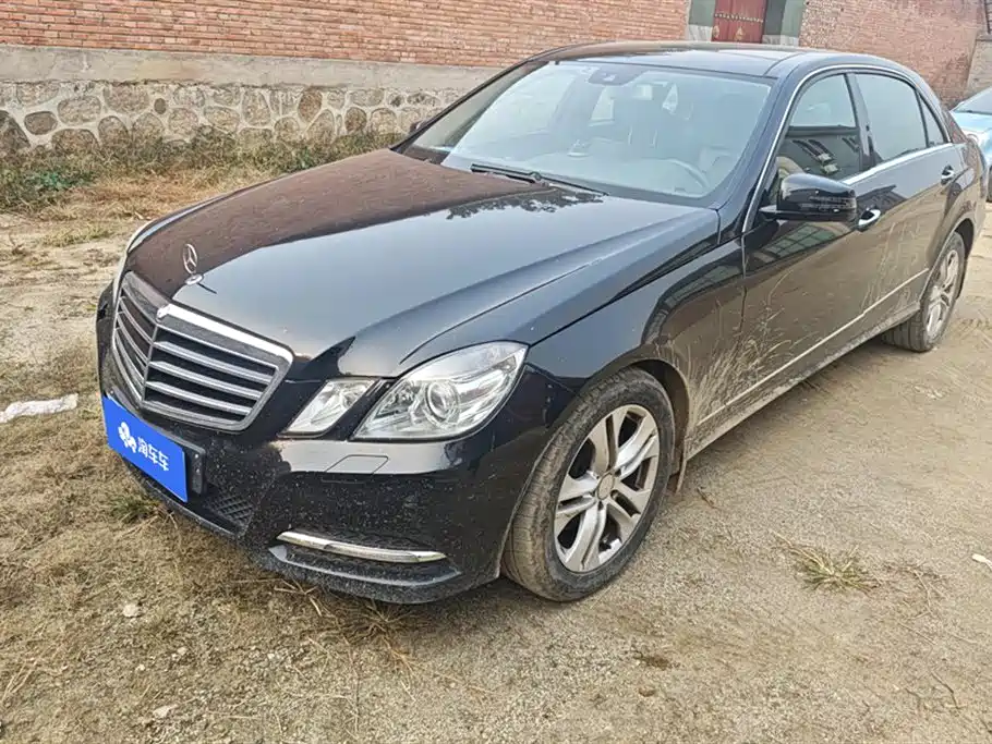 Mercedes-Benz E-Class 2012