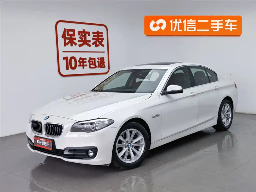 BMW 5 Series (Import) 2017