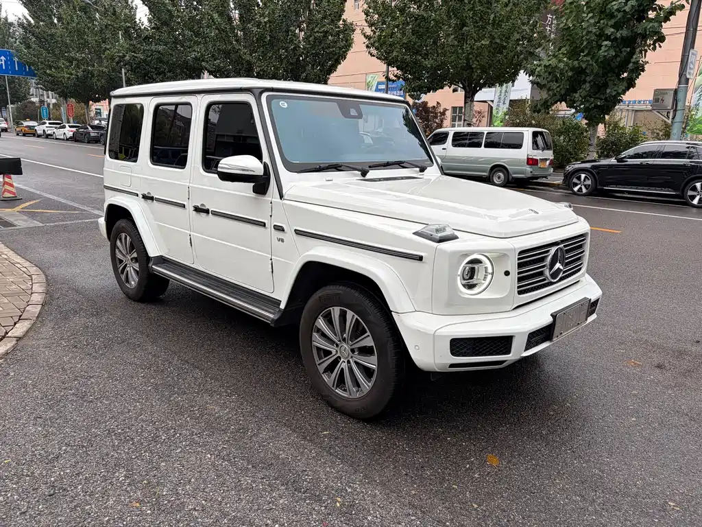 Mercedes-Benz G-Class — миниатюра 4