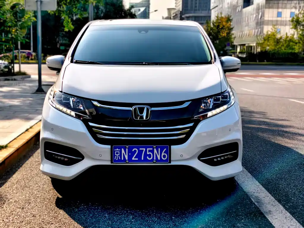 Honda Odyssey — миниатюра 2