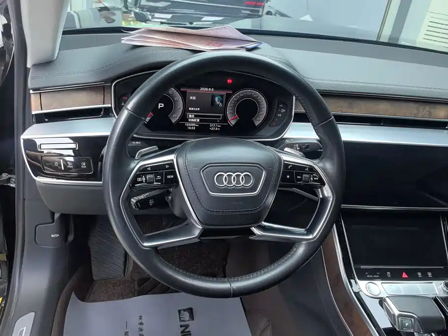Audi A8 — миниатюра 15