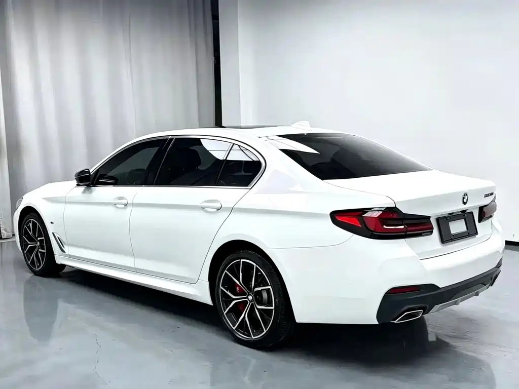 BMW 5 Series — миниатюра 8